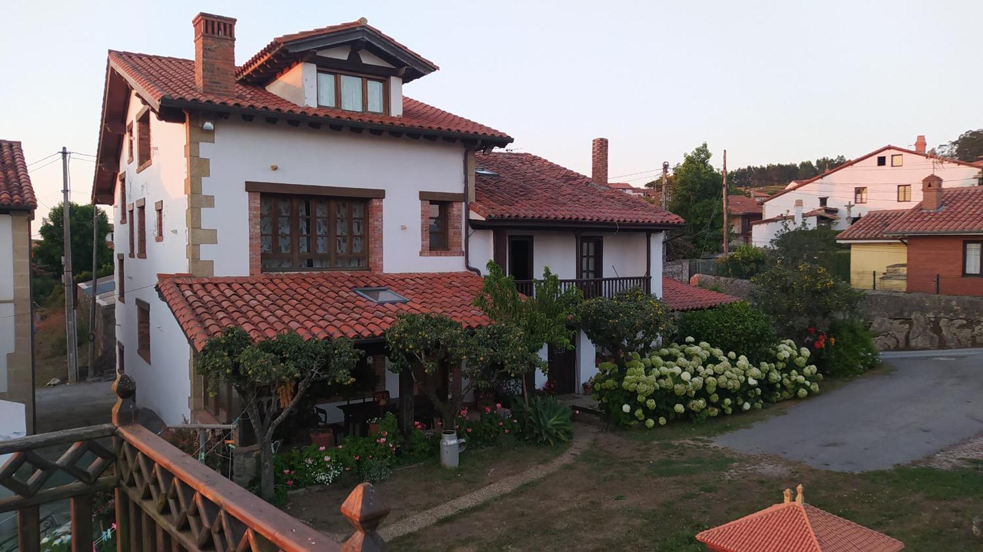 Casa Mari Paz Trasvia Villa Comillas Exterior foto