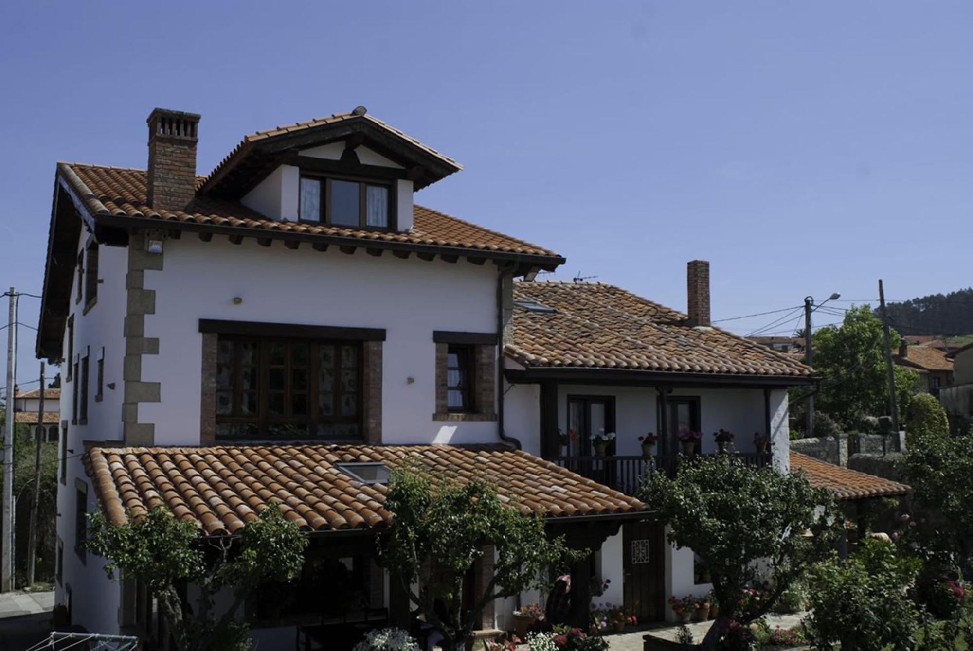 Casa Mari Paz Trasvia Villa Comillas Exterior foto
